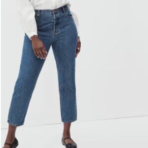 Everlane The Curvy ’90s Cheeky® Jean - Medium Blue Wash - Size 29 Crop (26.5")